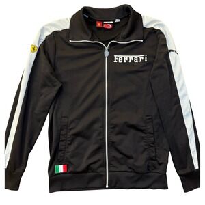 Puma x Scuderia Ferrari Formula 1 Team Black Track Jacket M